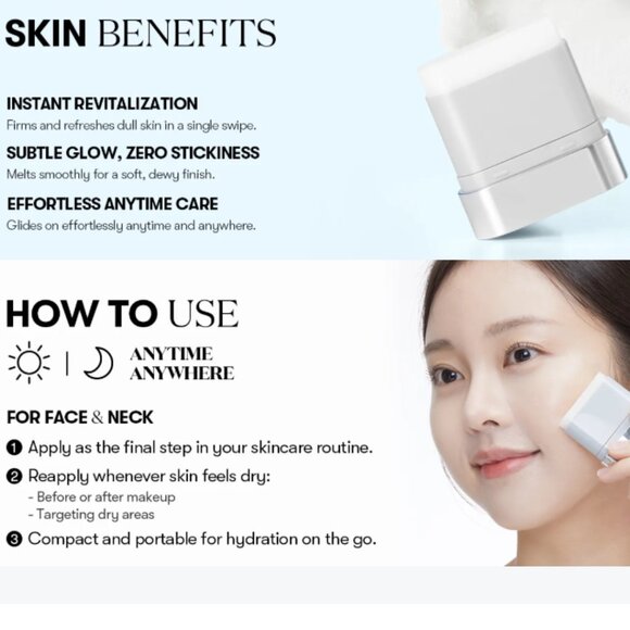 VT PDRN Essence Stick Balm and VT Reedle Shot Lip Plumper Crystal - Picture 3 of 3